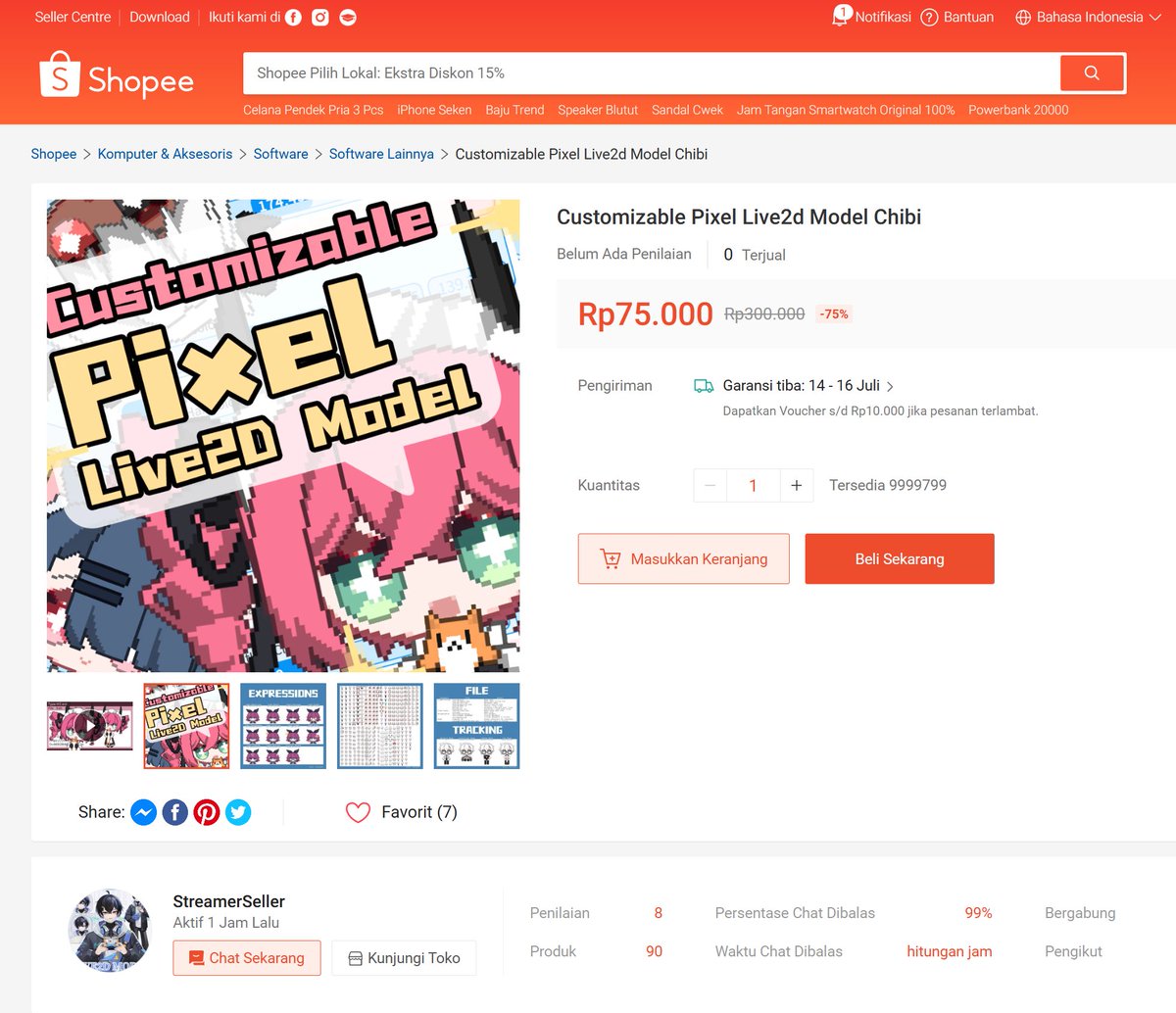 0x4682B4💾 (@0x4682b4) on Twitter photo A seller on your platform is distributing unauthorized copies of my digital products. I can't find a way to report them via your Help Center. Please remove the infringing content ASAP. Your prompt attention to this matter would be greatly appreciated.
<a href="/ShopeeID/">Shopee Indonesia</a> <a href="/ShopeeCare/">Shopee Care</a> A seller on your platform is distributing unauthorized copies of my digital products. I can't find a way to report them via your Help Center. Please remove the infringing content ASAP. Your prompt attention to this matter would be greatly appreciated.
<a href="/ShopeeID/">Shopee Indonesia</a> <a href="/ShopeeCare/">Shopee Care</a>