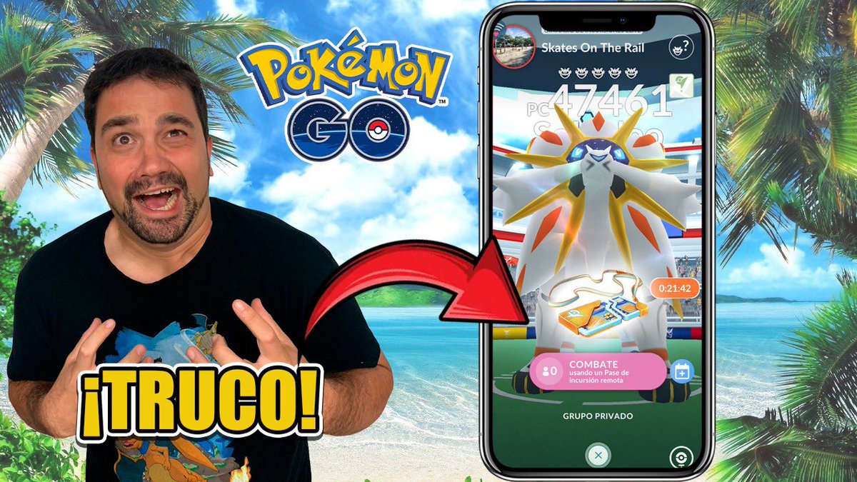 keibron's tweet image. 🎬Nuevo Vídeo🎬

¡CUIDADO SI USAS ESTE TRUCO o BUG en Pokémon GO!
#PokemonGO #Truco #Bug

¡Compartir a tope se agradece! ❤

▶️ Link: youtu.be/0W-9G-vi8pI