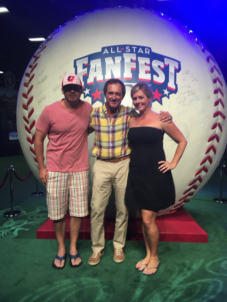 9 years ago with ⁦<a href="/19fredlynn/">Fred Lynn</a>⁩ - listened to him play for the ⁦<a href="/Orioles/">Baltimore Orioles</a>⁩ on the radio from NoVa growing up.  #stillnottalkedaboutenough