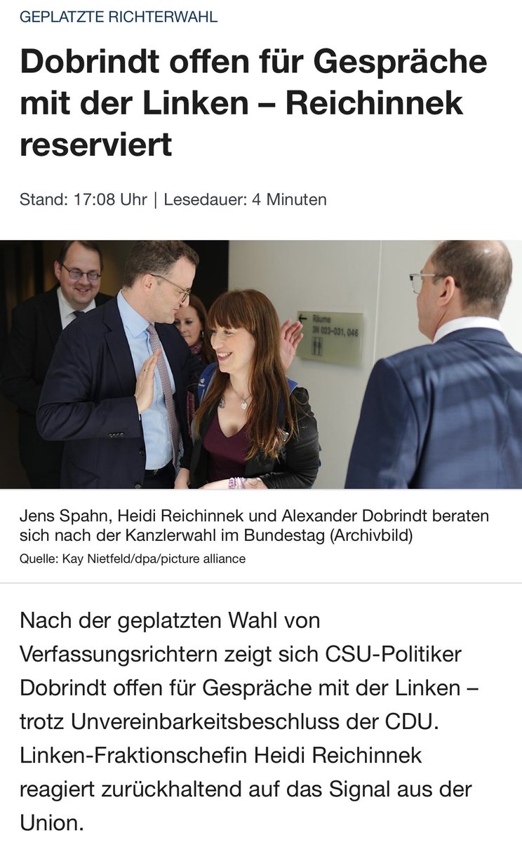 Alice_Weidel's tweet image. Damit ist eigentlich alles über die CDU/CSU gesagt.
