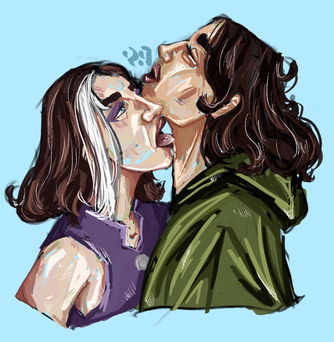 QueerAtelier's tweet image. Old Agathario I forgot about 
#agathario