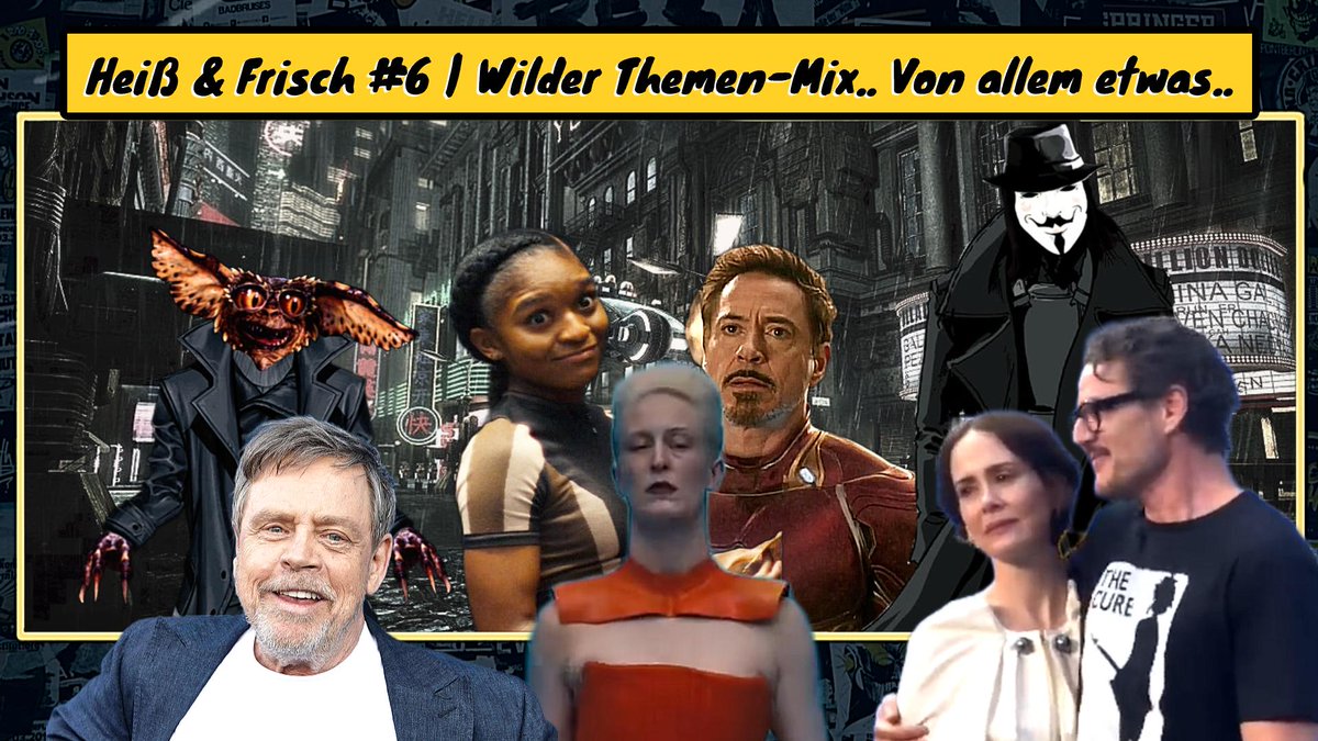 Heiß &amp; Frisch #6 | Wilder Themen-Mix.. Von allem etwas.. 
youtu.be/ZhDsTds8TNk