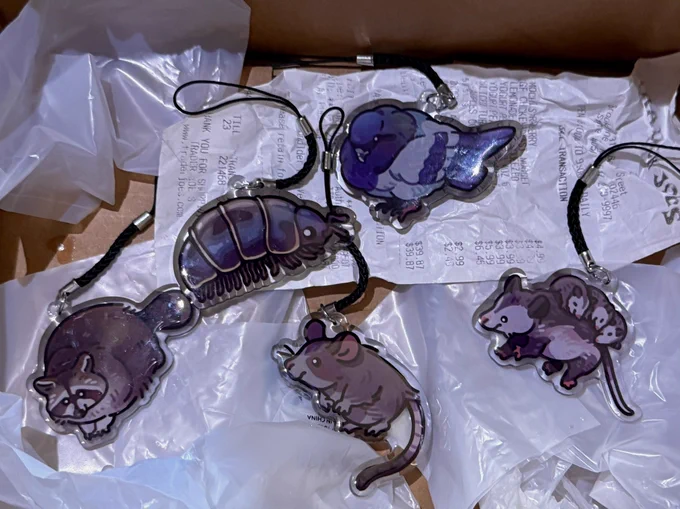 charms for my next marketing event came in!!!