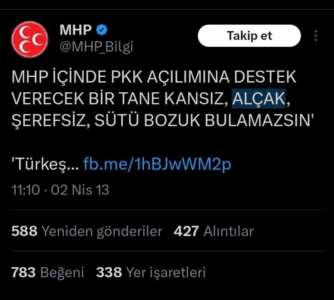 İşte adalet, işte duruş, işte feraset, işte dikduruş, işte yalamalık, işte yalakalık, Allah belanızı versin.