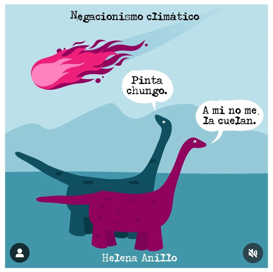 "Siempre ha hecho calor"