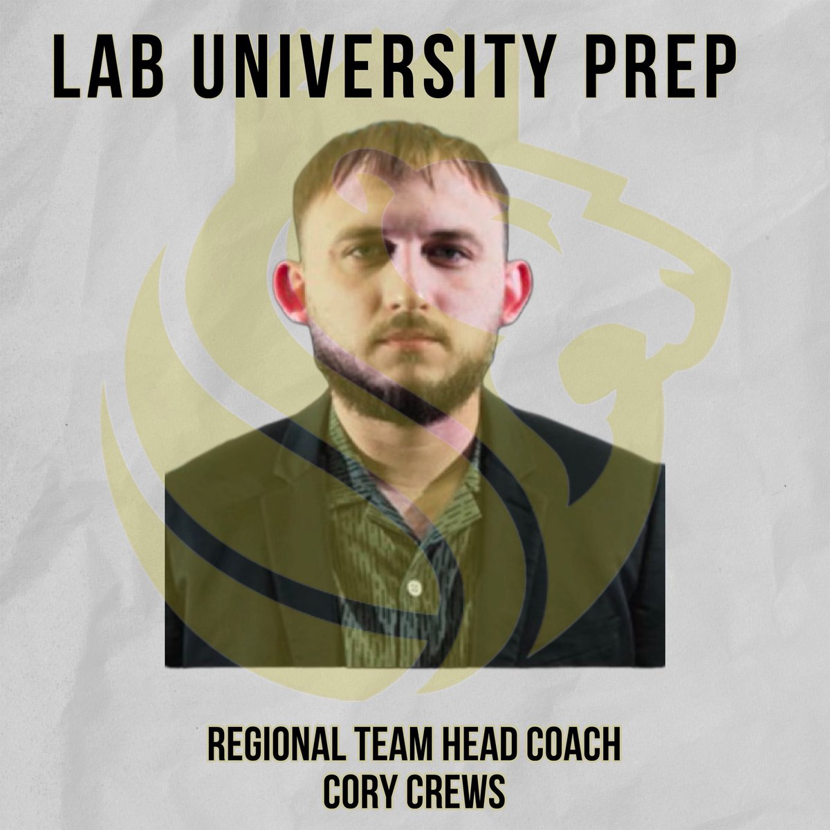 Cory Crews (@realcorycrews) on Twitter photo Excited to announce that I will be joining Lab University Prep <a href="/LabUnivPrep/">LABCITY UNIVERSITY PREP HS</a> in Charlotte NC as a Head Coach for their Regional Boys Team. I would like to thanks Coach Andre Speech for this opportunity. It’s TIME. Excited to announce that I will be joining Lab University Prep <a href="/LabUnivPrep/">LABCITY UNIVERSITY PREP HS</a> in Charlotte NC as a Head Coach for their Regional Boys Team. I would like to thanks Coach Andre Speech for this opportunity. It’s TIME.