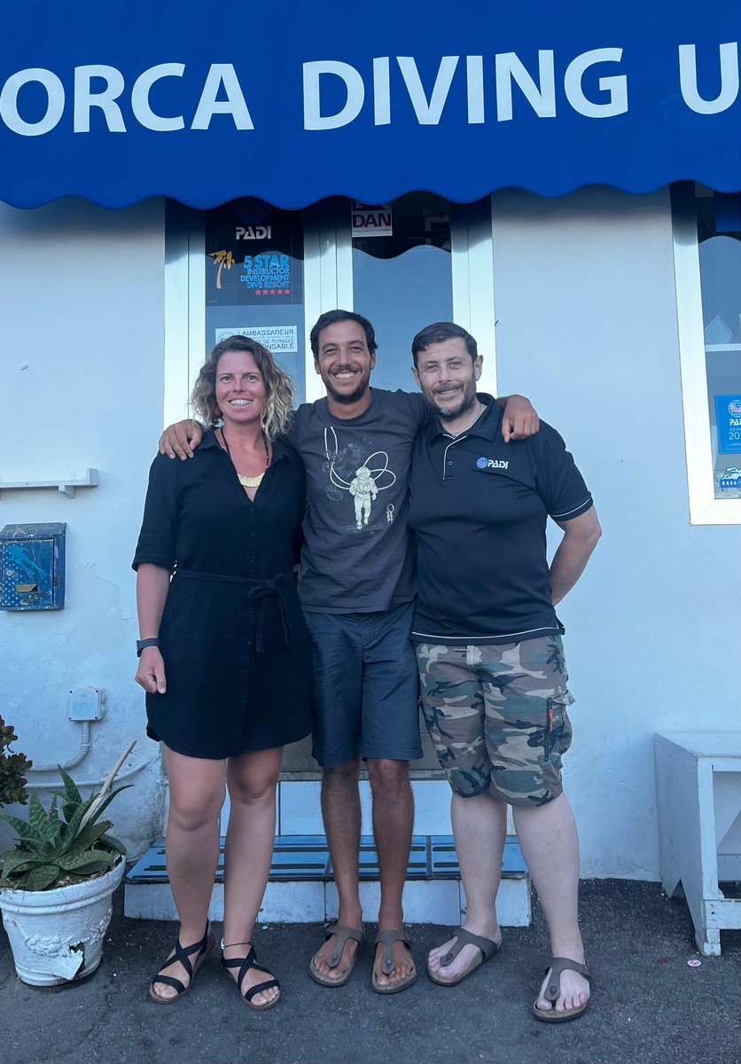 Meeting con Orca Diving Ustica, Centro PADI IDC a Ustica! #gogogo #padipeople <a href="/PADI/">PADI</a>