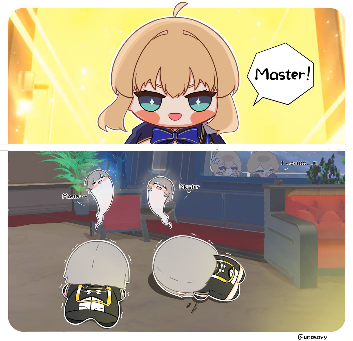 unosavy's tweet photo. Saber will come home in 10 pulls
#HonkaiStarRail #saber #Saberhsr https://t.co/FVcCfAx3aj