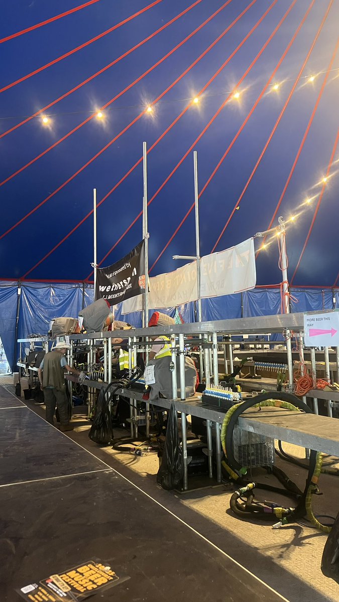 ealingbeerfest's tweet image. Just what we like to see, lots of empty space at the end of the day. Well done all! Let us know your favourite beer of the festival this year…
#ealingbeerfest