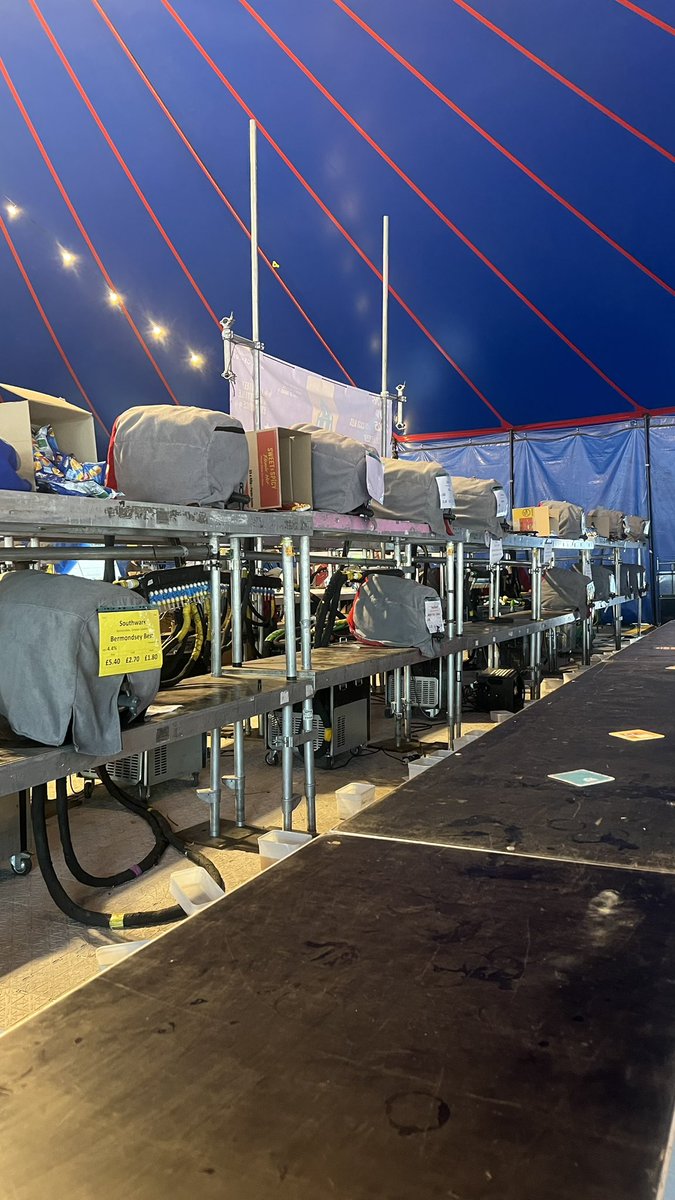 ealingbeerfest's tweet image. Just what we like to see, lots of empty space at the end of the day. Well done all! Let us know your favourite beer of the festival this year…
#ealingbeerfest