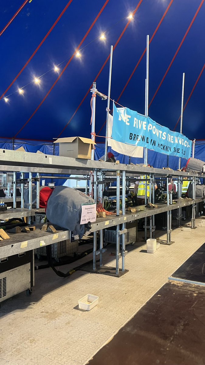 ealingbeerfest's tweet image. Just what we like to see, lots of empty space at the end of the day. Well done all! Let us know your favourite beer of the festival this year…
#ealingbeerfest