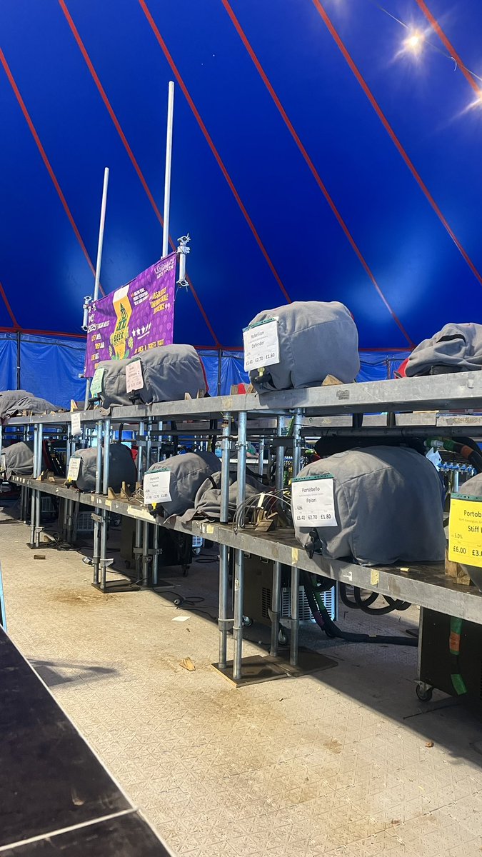 ealingbeerfest's tweet image. Just what we like to see, lots of empty space at the end of the day. Well done all! Let us know your favourite beer of the festival this year…
#ealingbeerfest