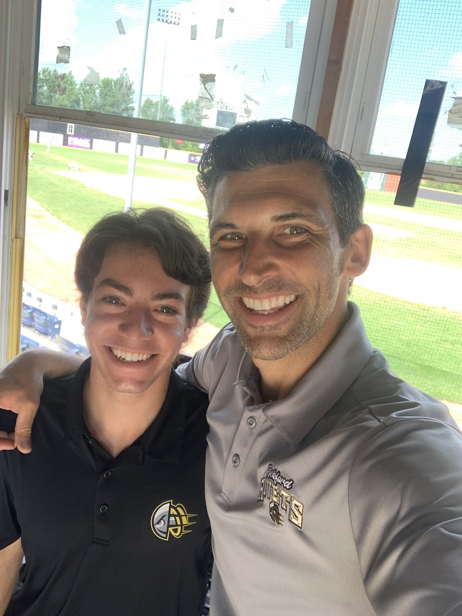 Andrew Belleson (@andrewbelleson) on Twitter photo Join <a href="/ColginHirschel/">Colgin Hirschel</a> and I for some matinee baseball shortly! 🌞 ⬇️
⚾️ 3:35 PM & 6:35 PM
🆚 <a href="/KzooGrowlers/">Kalamazoo Growlers</a>
📍 Rivets Stadium
📺 tinyurl.com/5xpckrnv Join <a href="/ColginHirschel/">Colgin Hirschel</a> and I for some matinee baseball shortly! 🌞 ⬇️
⚾️ 3:35 PM & 6:35 PM
🆚 <a href="/KzooGrowlers/">Kalamazoo Growlers</a>
📍 Rivets Stadium
📺 tinyurl.com/5xpckrnv
