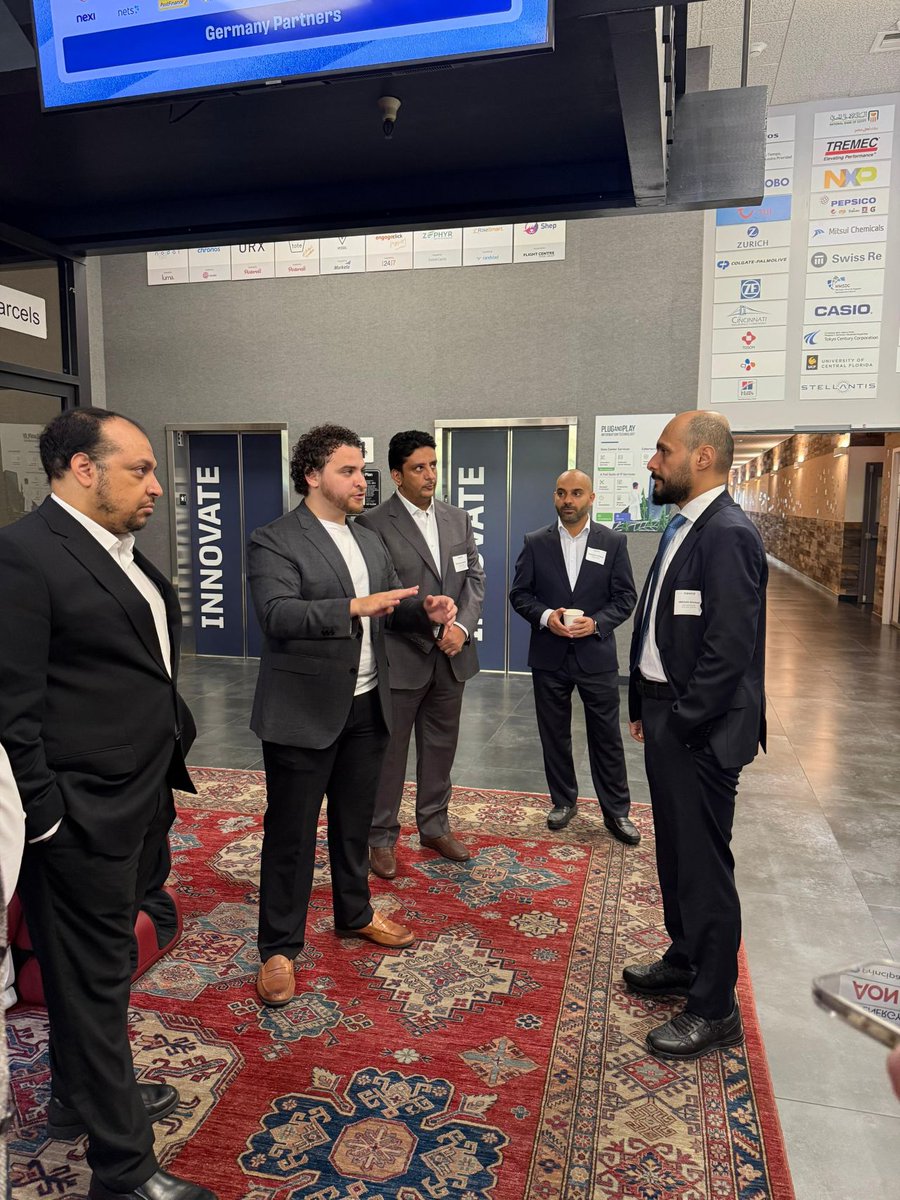PlugandPlayTC's tweet image. It was an honor to host the @SaudiMOH and Lean Business Services at our Silicon Valley HQ last week. We signed a MoU to drive forward innovation in healthcare across the Kingdom of Saudi Arabia and help shape the vision of the future.
More to come!