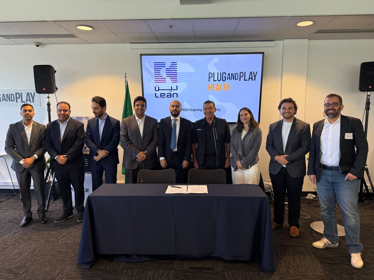 PlugandPlayTC's tweet image. It was an honor to host the @SaudiMOH and Lean Business Services at our Silicon Valley HQ last week. We signed a MoU to drive forward innovation in healthcare across the Kingdom of Saudi Arabia and help shape the vision of the future.
More to come!