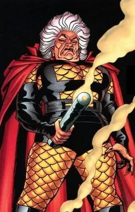 Xurkyn's tweet photo. ai made but  Prove me wrong with  this one  i dont think anyone else could be better for the role of Granny Goodness @JamesGunn https://t.co/7TfPJzLGVo