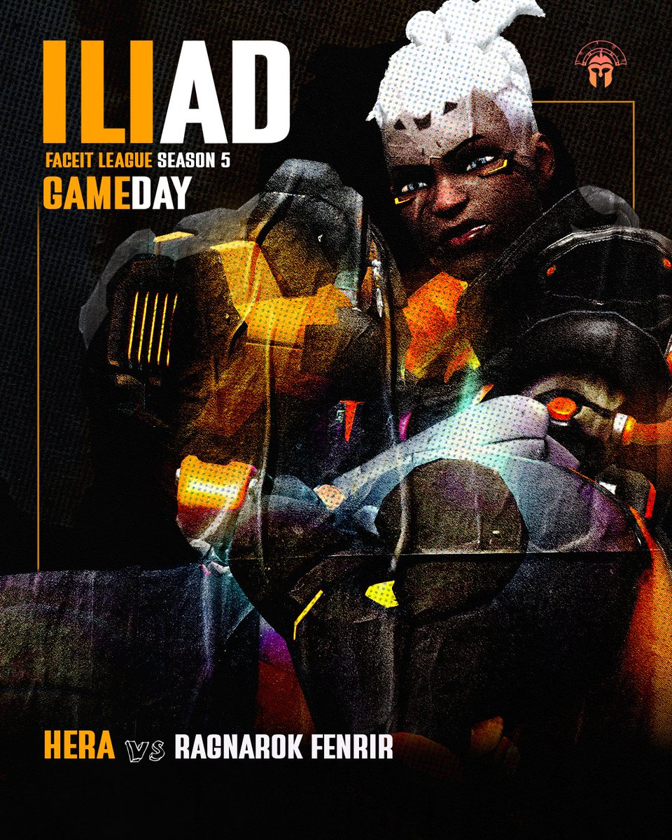 🔥 ILIAD HERA x <a href="/TeamRagnarok/">Ragnarok Gaming</a> Fenrir 🔥
<a href="/FACEIT_OW/">FACEIT Overwatch</a>  League Lower Bracket Playoffs
Advanced Division
⚡️Tonight! 9 PM EST
🎙️Casted by <a href="/ItsDexatron/">Dexatron</a> 

Will HERA rise or will Fenrir feast?
🎦Watch live: twitch.tv/iliadesports