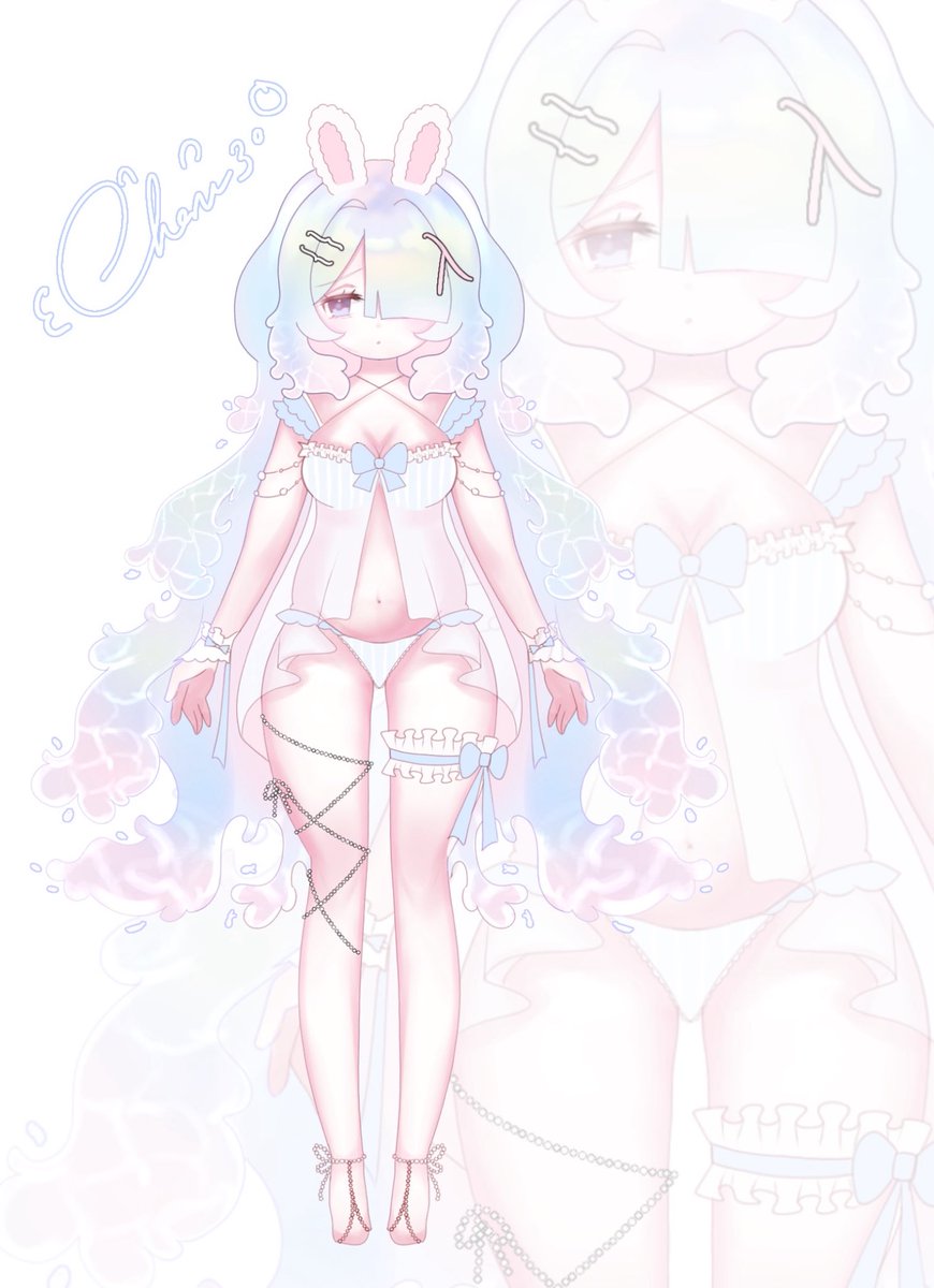 cherubyte5's tweet image. :¨ ·.· ¨:
`· . hello ! i'm cherubytes, your jelly sea bunny ! i stream drawing and game dev ♡
let’s be friends !! 🤍🫧
꒰⑅꒱‿︵‿︵◞ ♡
┊﹒twitch: twitch.tv/cherubyte5
┊﹒art tag: #cherubit
╰﹕᧔ ⑅ ᧓ ˚˖♡
꒰ #envtuber #vtuber ꒱