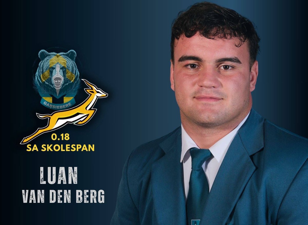 Congratulations to these 3 Garsie: 

SA Schools:
Luan Van Der Berg 
Junaide Stuart 

SA Schools ‘A’:
Junade Pasensie

We are proud of you!!!

#Bere#Garsies#Trots