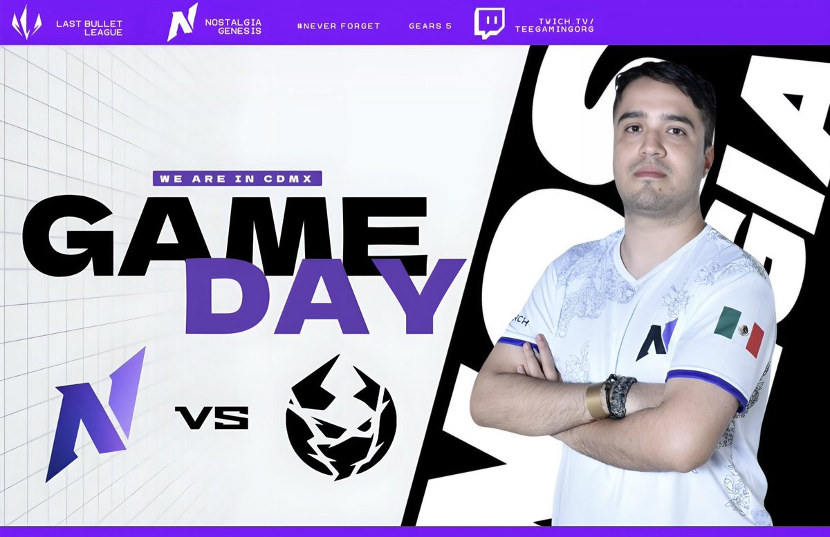 ¡ESTO NO SE ACABA! 👌🏻 

Estamos por enfrentarnos en LB 🆚 <a href="/ManiacGG_/">Maniac Gaming</a> en 𝗟𝗮𝘀𝘁 𝗕𝘂𝗹𝗹𝗲𝘁: 𝗖𝗵𝗮𝗺𝗽𝗶𝗼𝗻𝘀𝗵𝗶𝗽, ¿estamos listos para mantenernos al margen de los grandes? 🤯 SI, lo estamos, esto solo es el inicio. 🔥 

¡Les deseamos el mejor de los éxitos chicos, nos
