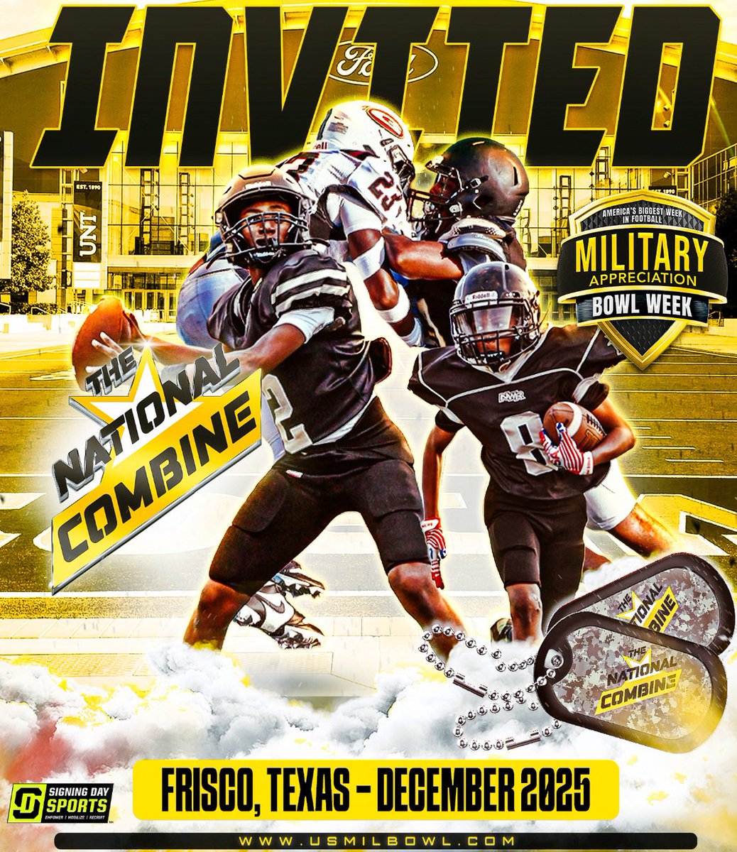 Dawsen Sullivan (@dawsen_sullivan) on Twitter photo Thank you <a href="/LawrencHopkins/">Lawrence Hopkins</a> <a href="/GregCooperUSA/">Natl Recruiting Dir | Military Appreciation Bowl</a> <a href="/USArmyBowl/">Military Appreciation Bowl Week</a> for the invite.
<a href="/ESPN3ALLDAY/">Mike Espy</a>
<a href="/PhillipsQBA/">Phillips QB Academy</a>
<a href="/MagnoliaAllstar/">Magnolia Sports Association</a>
<a href="/BingoMediaLLC/">Bingo Media</a>
<a href="/Coastfootball/">Coast Football™</a>
<a href="/CourseLlc/">Fieldhouse Performance Course LLC</a>
<a href="/TheQBEngineer/">Drew Phillips</a>
<a href="/Throw_2_Win/">Coach Sam Fisher</a>
<a href="/tlala2/">Tim Lala</a>
<a href="/MacCorleone74/">Rion (Ree-un) Young</a>
<a href="/coachkpope/">Khalil Pope, MSM</a>
<a href="/QBHitList/">QBHitList.com</a>
<a href="/CoachTySmith/">Ty Smith</a> Thank you <a href="/LawrencHopkins/">Lawrence Hopkins</a> <a href="/GregCooperUSA/">Natl Recruiting Dir | Military Appreciation Bowl</a> <a href="/USArmyBowl/">Military Appreciation Bowl Week</a> for the invite.
<a href="/ESPN3ALLDAY/">Mike Espy</a>
<a href="/PhillipsQBA/">Phillips QB Academy</a>
<a href="/MagnoliaAllstar/">Magnolia Sports Association</a>
<a href="/BingoMediaLLC/">Bingo Media</a>
<a href="/Coastfootball/">Coast Football™</a>
<a href="/CourseLlc/">Fieldhouse Performance Course LLC</a>
<a href="/TheQBEngineer/">Drew Phillips</a>
<a href="/Throw_2_Win/">Coach Sam Fisher</a>
<a href="/tlala2/">Tim Lala</a>
<a href="/MacCorleone74/">Rion (Ree-un) Young</a>
<a href="/coachkpope/">Khalil Pope, MSM</a>
<a href="/QBHitList/">QBHitList.com</a>
<a href="/CoachTySmith/">Ty Smith</a>