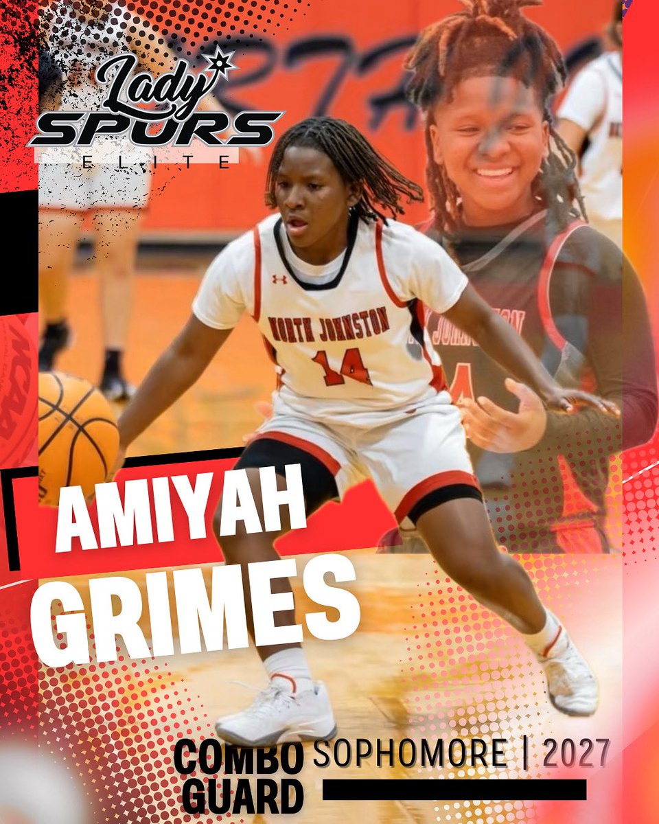Lady Spurs Elite Gold (@ladyspursgold) on Twitter photo 🚨New Addition🚨
We’re thrilled to have this high-energy, dynamic guard join us! 🔥
💥 Amiyah Grimes brings:
•Quickness & hustle
•smooth shooting stroke🎯
•Ball handling 🔥
We can’t wait to see her in action at Summer Slam by <a href="/InsiderExposure/">InsiderExposure</a> 🚨New Addition🚨
We’re thrilled to have this high-energy, dynamic guard join us! 🔥
💥 Amiyah Grimes brings:
•Quickness & hustle
•smooth shooting stroke🎯
•Ball handling 🔥
We can’t wait to see her in action at Summer Slam by <a href="/InsiderExposure/">InsiderExposure</a>