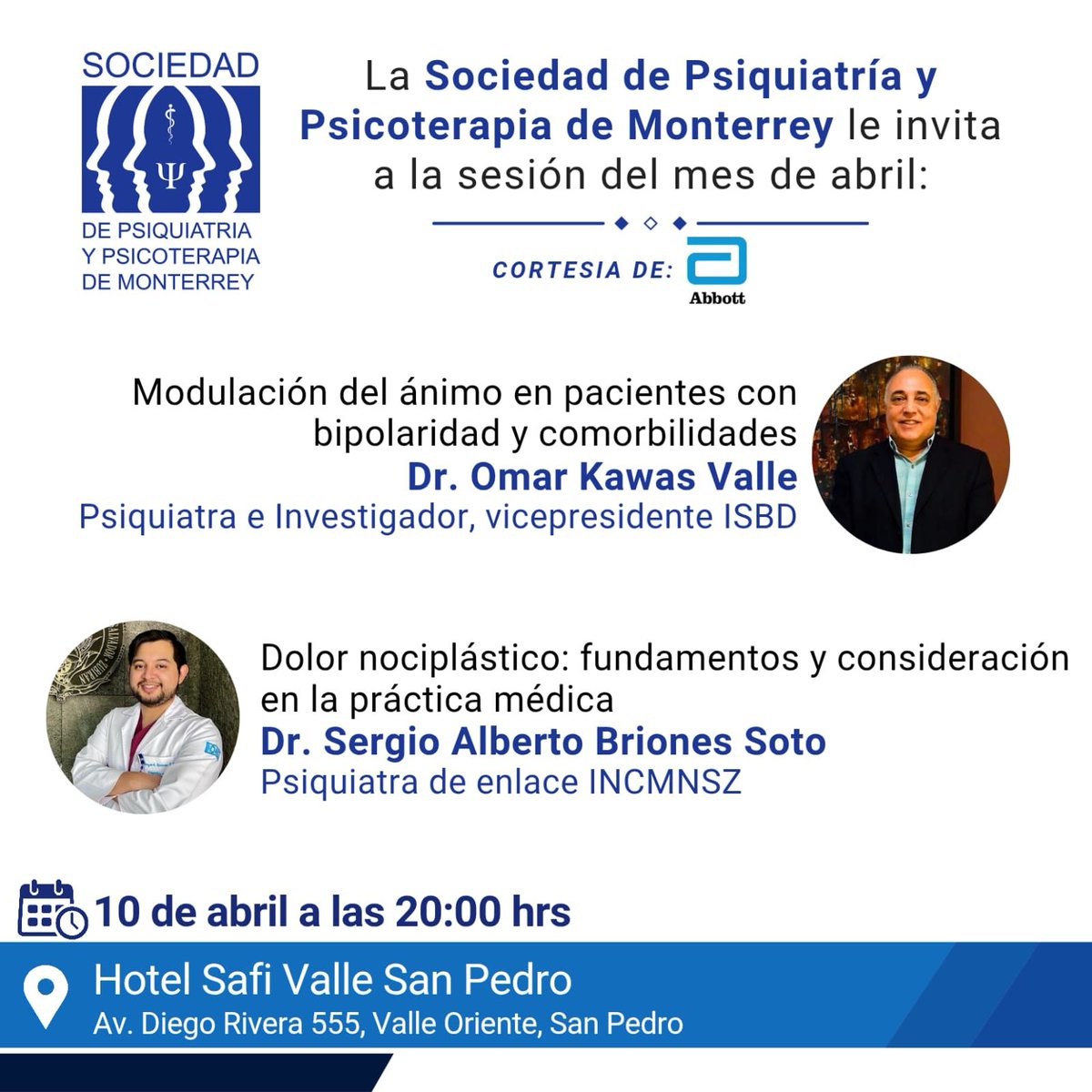 sppmty's tweet photo. Sesión #sociedad #psiquiatria y #psicoterapia de Monterrey https://t.co/1GtiDIEeS6