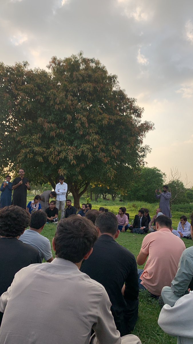 sunsaniaa's tweet image. A new generation rises. In today’s study circle, youth gathered to question the system, talking politics, economic crises, injustice. Voices united, minds ignited.
 #RiseUp #YouthRevolution #StudyCircle #f9