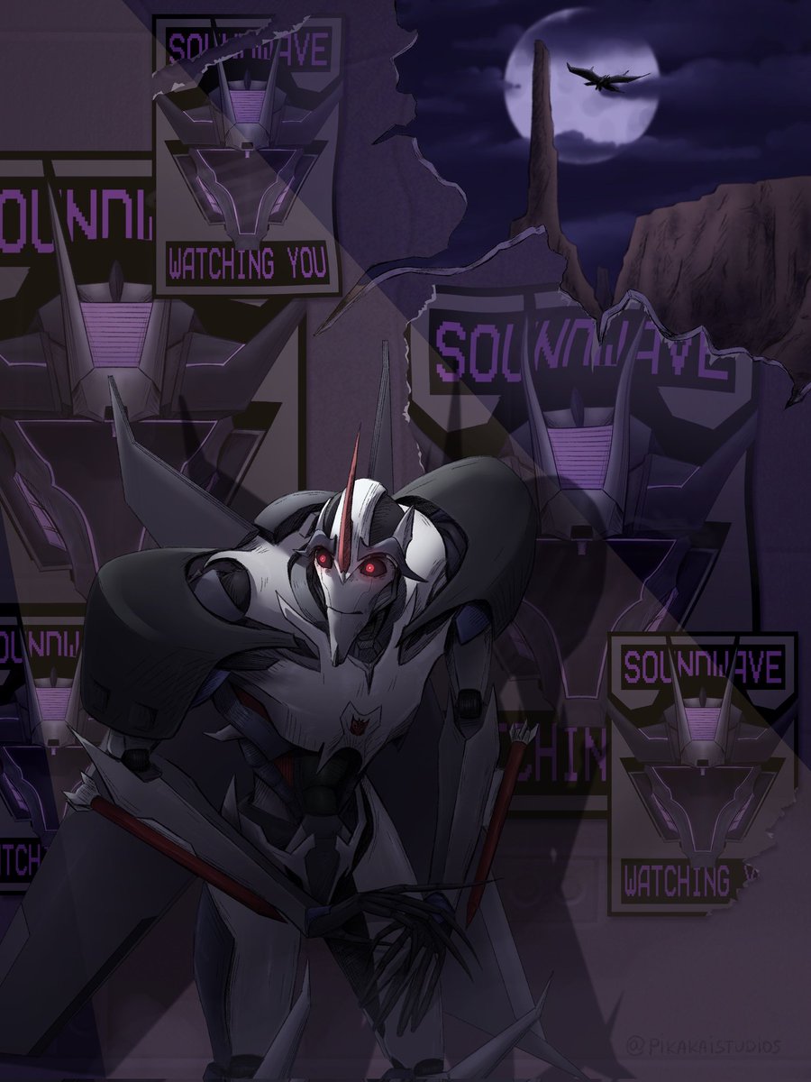 pikakaistudios's tweet image. The eyes and ears of the Decepticons
~~~
#transformers #transformersart #Starscream #transformersprime #tfp #tfpstarscream #soundwave
#tfpsoundwave #laserbeak #art #digitalart #Procreate #fanart #illustration #Maccadam