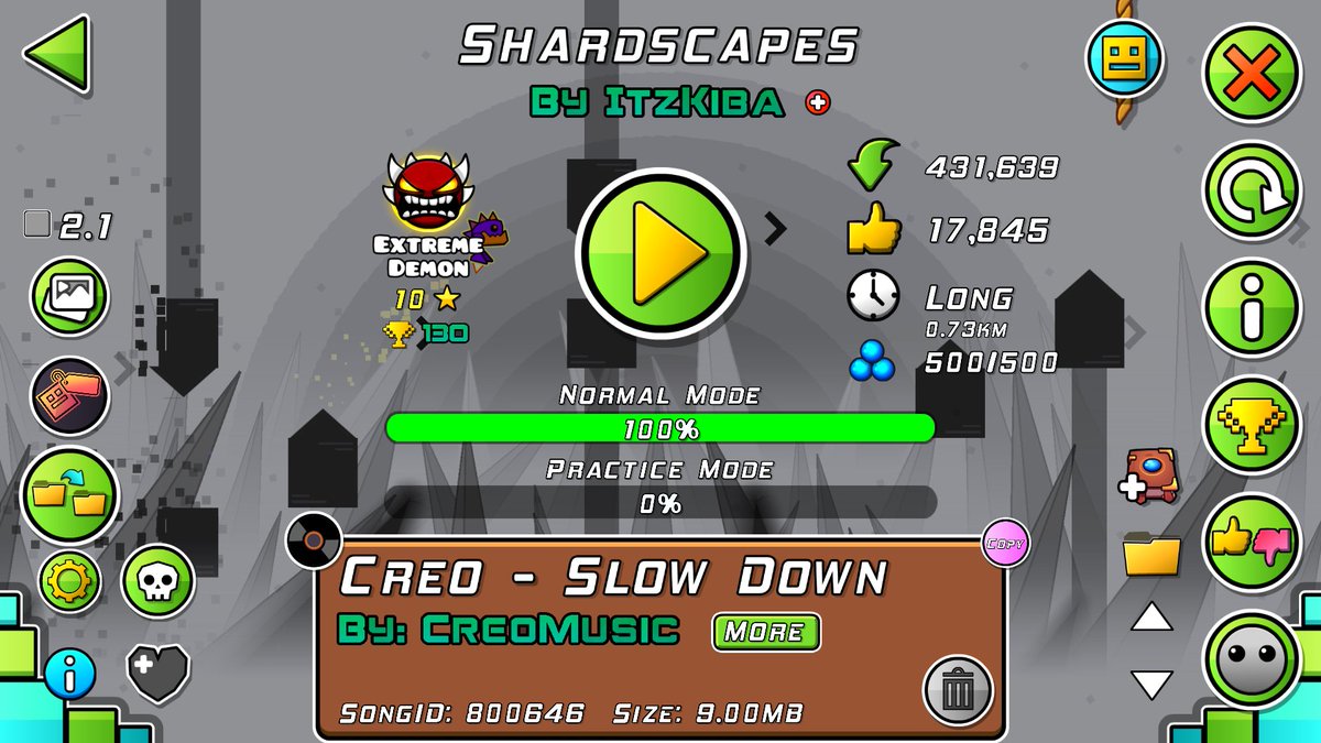 cesar_gxmd's tweet image. Shardscapes 100%

recordé que tengo albedrío.