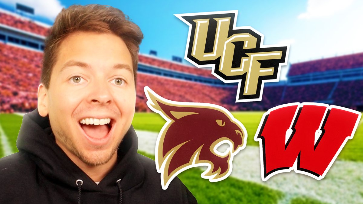 TDPresentsYT's tweet image. Like and I&apos;ll drop a College Football 26 online dynasty video