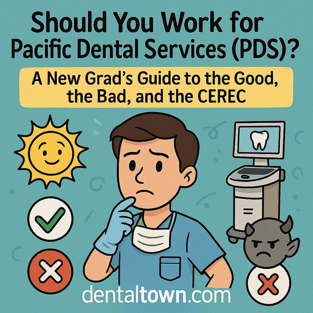 Howard Farran (@howardfarran) on Twitter photo Should You Work for Pacific Dental Services (PDS)? A New Grad’s Guide to the Good, the Bad, and the CEREC
dentaltown.com/messageboard/t…
<a href="/Dentaltown/">Dentaltown</a> <a href="/Orthotown1/">Orthotown</a> <a href="/Hygienetown/">Hygienetown</a> Should You Work for Pacific Dental Services (PDS)? A New Grad’s Guide to the Good, the Bad, and the CEREC
dentaltown.com/messageboard/t…
<a href="/Dentaltown/">Dentaltown</a> <a href="/Orthotown1/">Orthotown</a> <a href="/Hygienetown/">Hygienetown</a>