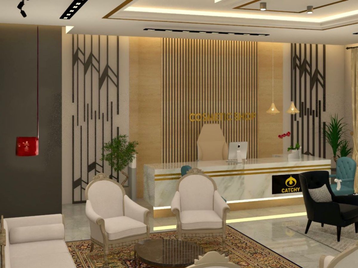 تصميم محلات تجارية tweet media