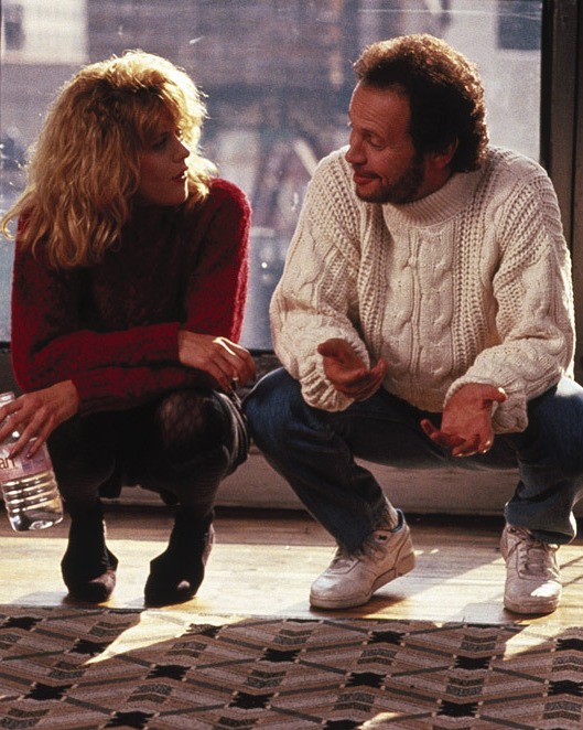 IMDb's tweet image. "When you realize you want to spend the rest of your life with somebody, you want the rest of your life to start as soon as possible." Here's to 35 years of turkey sandwiches and amazing sweaters.
#WhenHarryMetSally