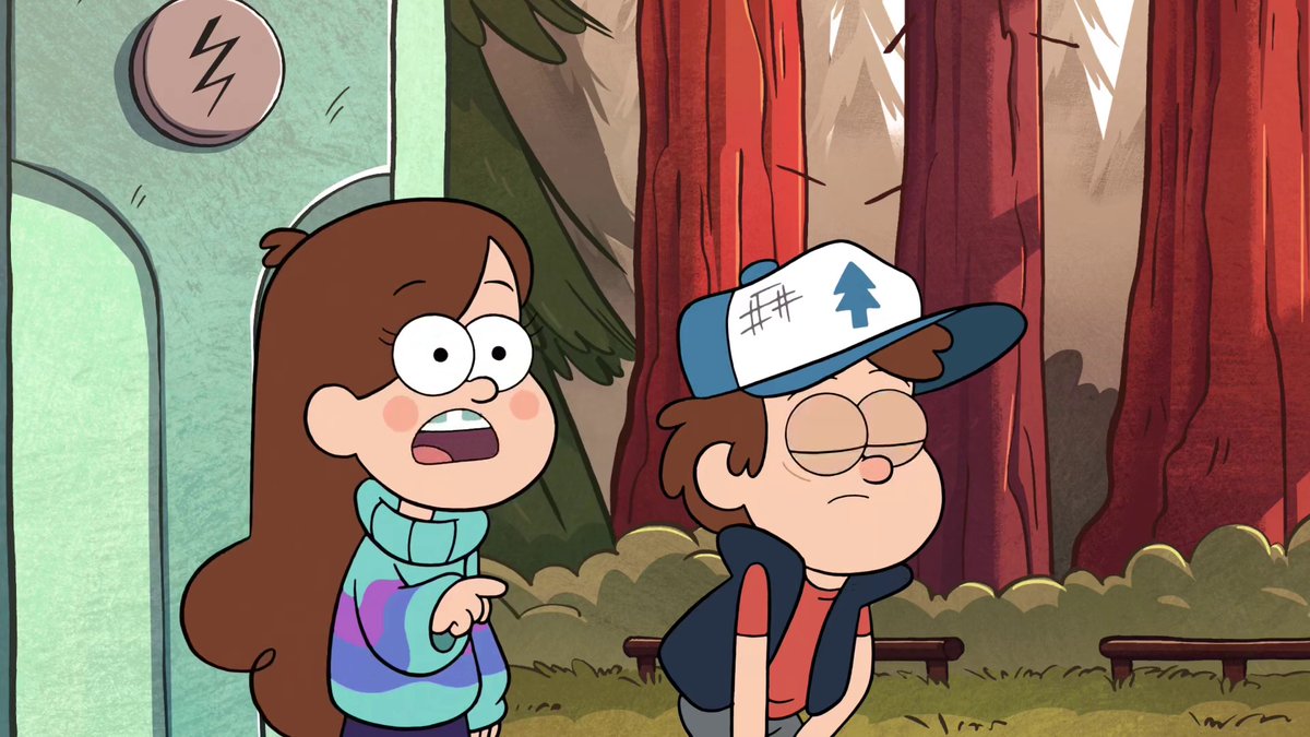#GravityFalls The Time Traveler's Pig (S1E9)
Frame: 25621/32432