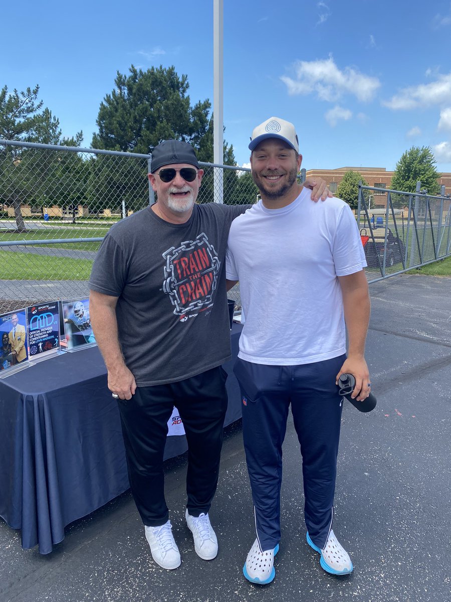 Great day supporting the <a href="/AI_XLV/">Alec Ingold</a> foundation