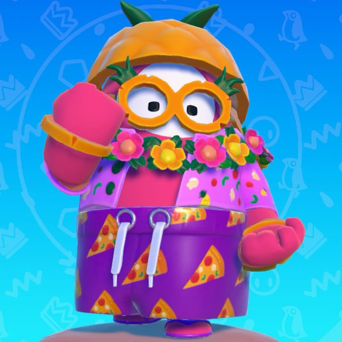 FG_AnythingBot's tweet image. El Pizzador de Piña just got a tattoo of Kraken!