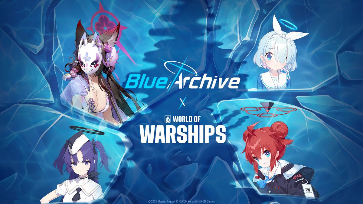 WorldofWarships's tweet image. Introducing the latest Kivotos residents arriving to the seas of World of Warships. 👋
Which Blue Archive Commander will be joining your ranks?
⚓ Kosaka Wakamo
⚓ Hayase Yuuka
⚓ Konuri Maki
⚓ Arona