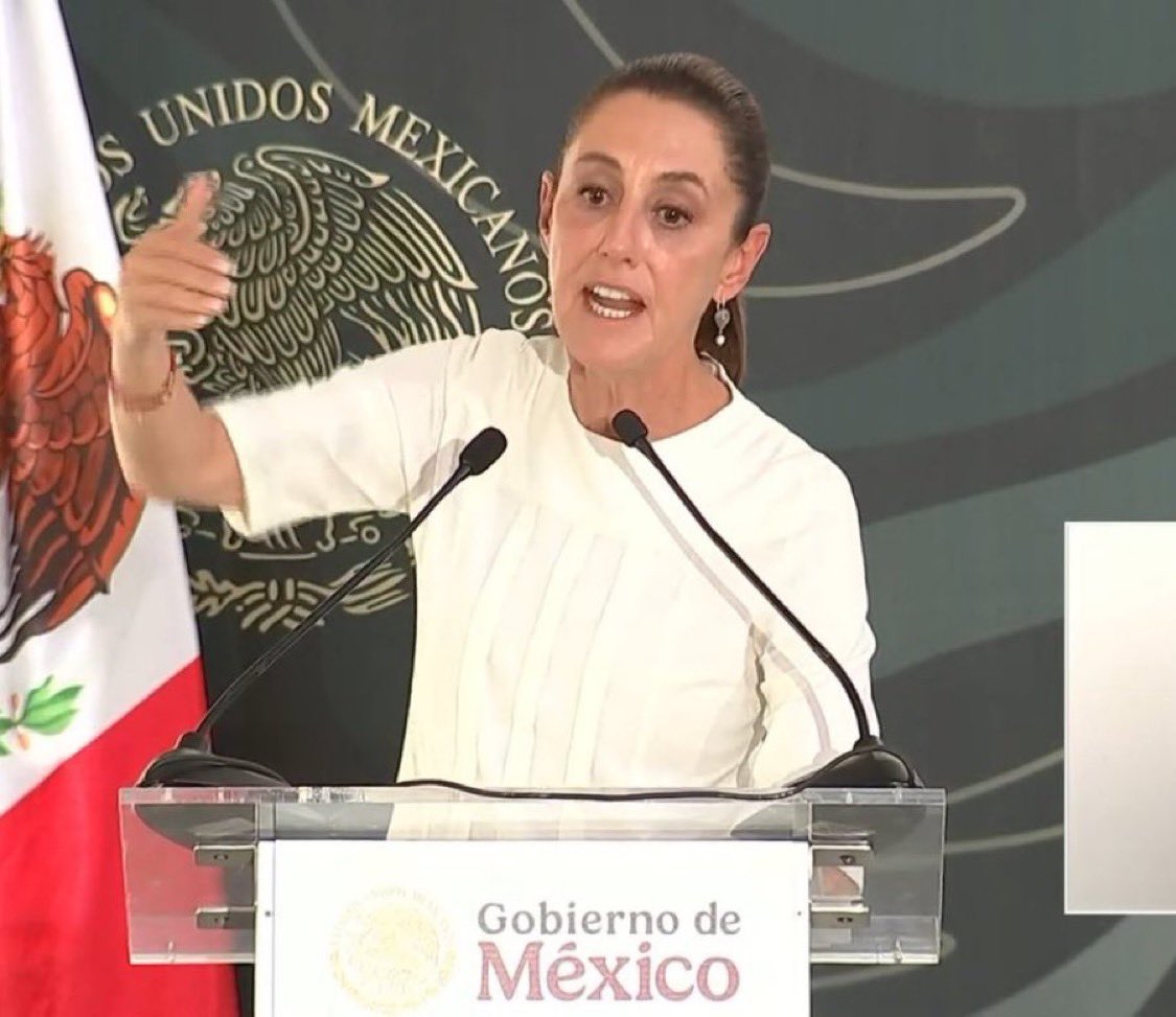 ResistenciaCMx's tweet photo. ¿Estás de acuerdo en que la narco Presirvierta, Claudia Sheinbaum es la PEOR PRESIDENTE que ha tenido México? 🇲🇽 ✋🏻 https://t.co/pGDY9kuBnK