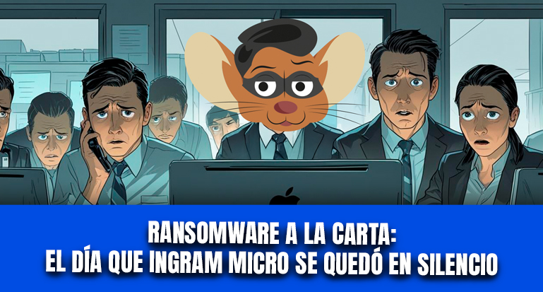 InfochannelMX's tweet image. #LoMásVisto | El #RatónEnmascarado comenta: ¿Qué podemos aprender del ataque que sufrió @IngramMicro?, y  Magnet arrasa en los premios de #Commscope.

¡No te pierdas Lo Bueno, Lo Malo y Lo Feo!
youtu.be/A7lu1BYVdXM