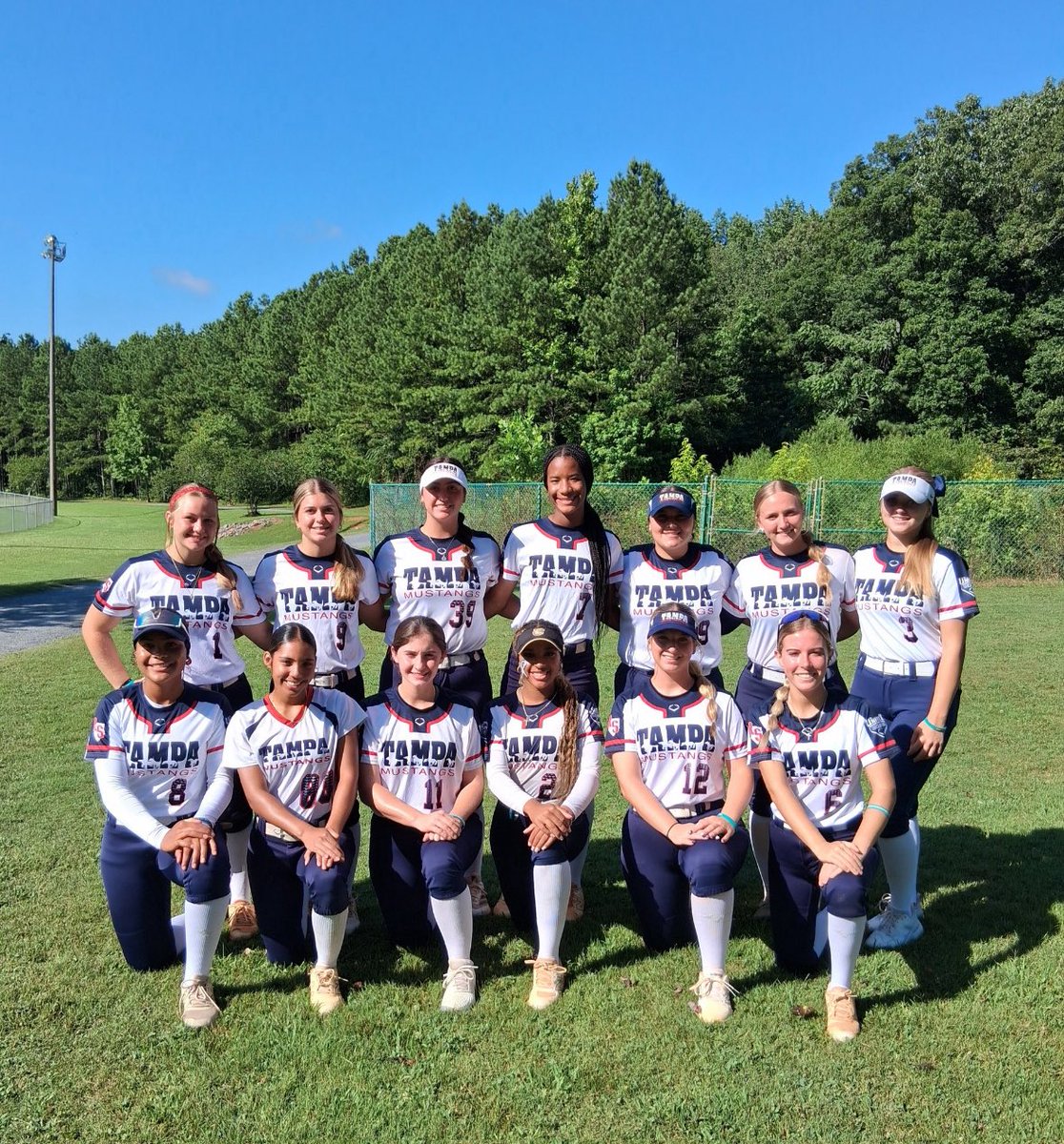 addison (@addisonrecker01) on Twitter photo Bracket play is done! ✅
Elimination starts now! ⭐️👀
6:00/ Field 4️⃣
Lost Mountain Park 📍
#softball #Atlantalegacy <a href="/SoftballDown/">Down South Softball</a> <a href="/PrepSoftball/">Prep Softball 🥎</a> Bracket play is done! ✅
Elimination starts now! ⭐️👀
6:00/ Field 4️⃣
Lost Mountain Park 📍
#softball #Atlantalegacy <a href="/SoftballDown/">Down South Softball</a> <a href="/PrepSoftball/">Prep Softball 🥎</a>