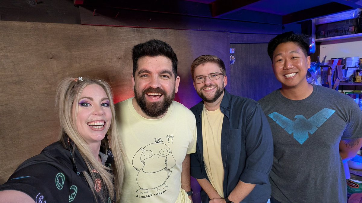 Today I filmed a couple of episodes with Garage the Gathering!!! Can't wait for you all to see these Commander games 🔥🔥🔥 #MagicTheGathering

@garagethegathering <a href="/joelaremagic/">Joel Are Magic</a> <a href="/TallDarkNotUgly/">Thomas Petborisooth 🍥</a> <a href="/sorcerers_stash/">Sorcerer’s Stash</a>