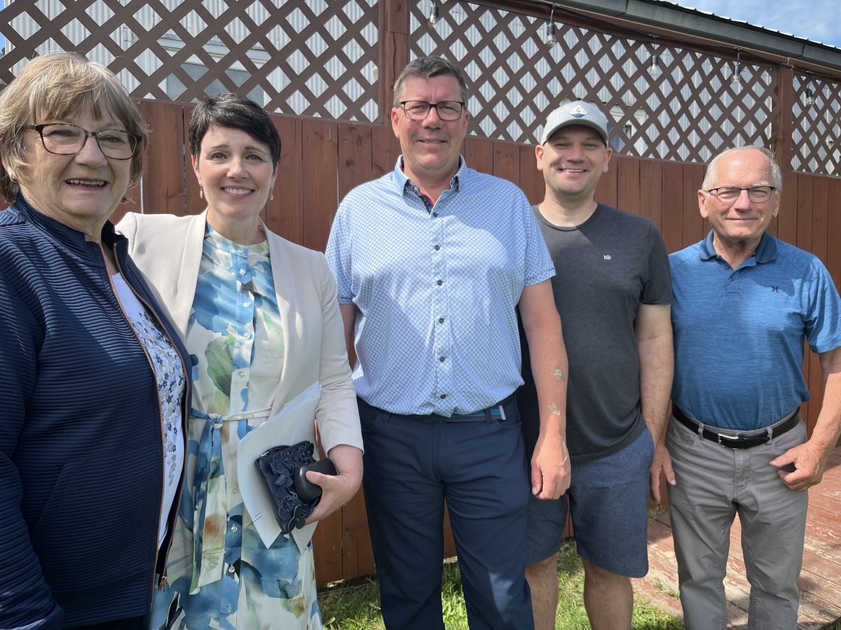 PremierScottMoe's tweet image. Was pleased to join with MLA Terri Bromm and community members today for a 100-year celebration for the Town of Nipawin!
Nestled in one of the most beautiful parts of our province — with world-class fishing, strong industries, and year-round recreation, it is always a pleasure…