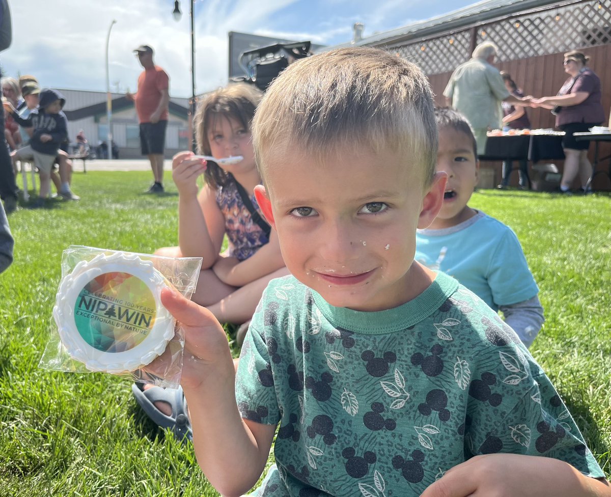 PremierScottMoe's tweet image. Was pleased to join with MLA Terri Bromm and community members today for a 100-year celebration for the Town of Nipawin!
Nestled in one of the most beautiful parts of our province — with world-class fishing, strong industries, and year-round recreation, it is always a pleasure…