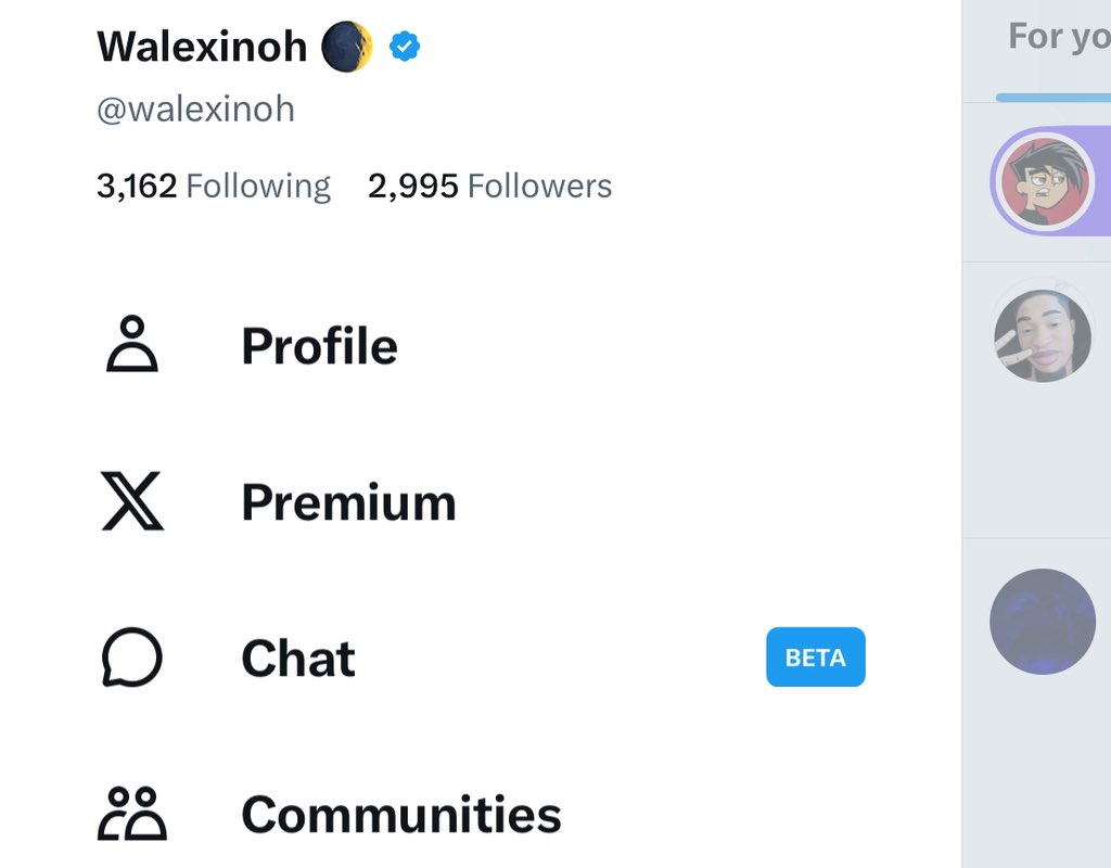 Got more following than followers? You know what that means — I follow back.
Get me to 3k and I’m running it up with y’all. Let’s move! 🔥