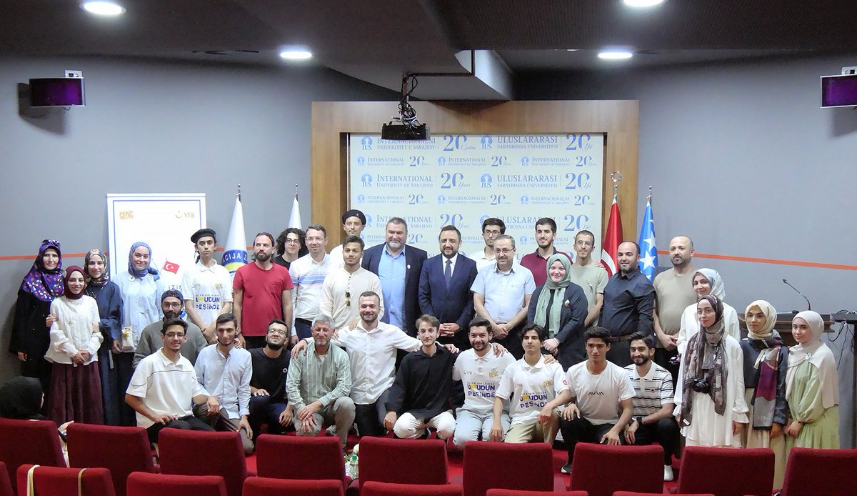 iussarajevo's tweet image. A Legacy of Resistance: Honoring Alija Izetbegović and the Victims of Srebrenica news.ius.edu.ba/en/news/legacy…