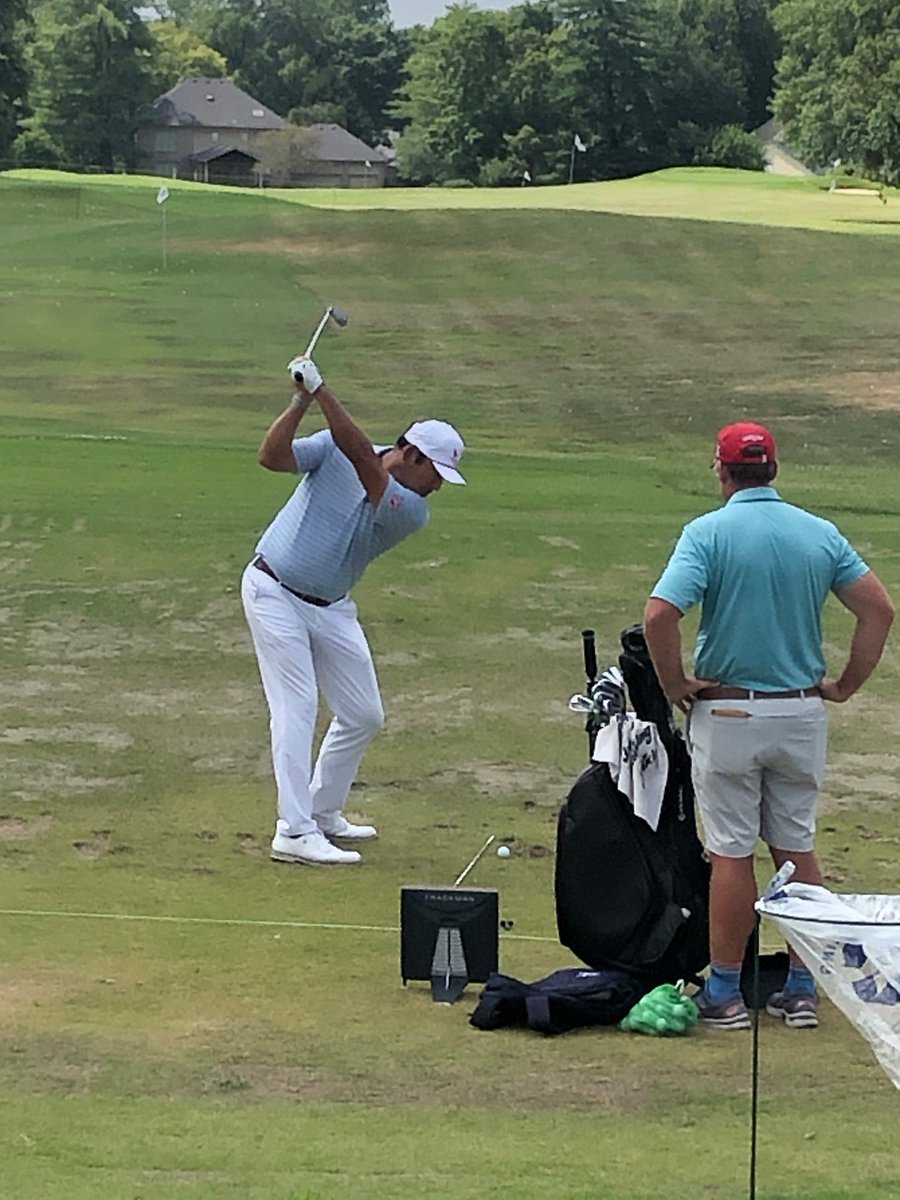 Kent Spencer (@whas11kent) on Twitter photo Chan Kim…. The leader of the <a href="/ISCOChamp/">ISCO Championship</a> at -11…. Warming up ahead of his 3rd round. Chan Kim…. The leader of the <a href="/ISCOChamp/">ISCO Championship</a> at -11…. Warming up ahead of his 3rd round.