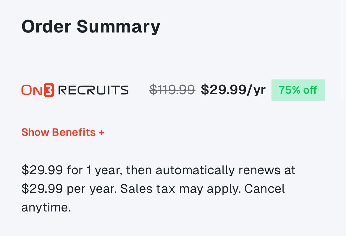 You can’t even claim your profile anymore as an athlete for free which is absolutely ridiculous.