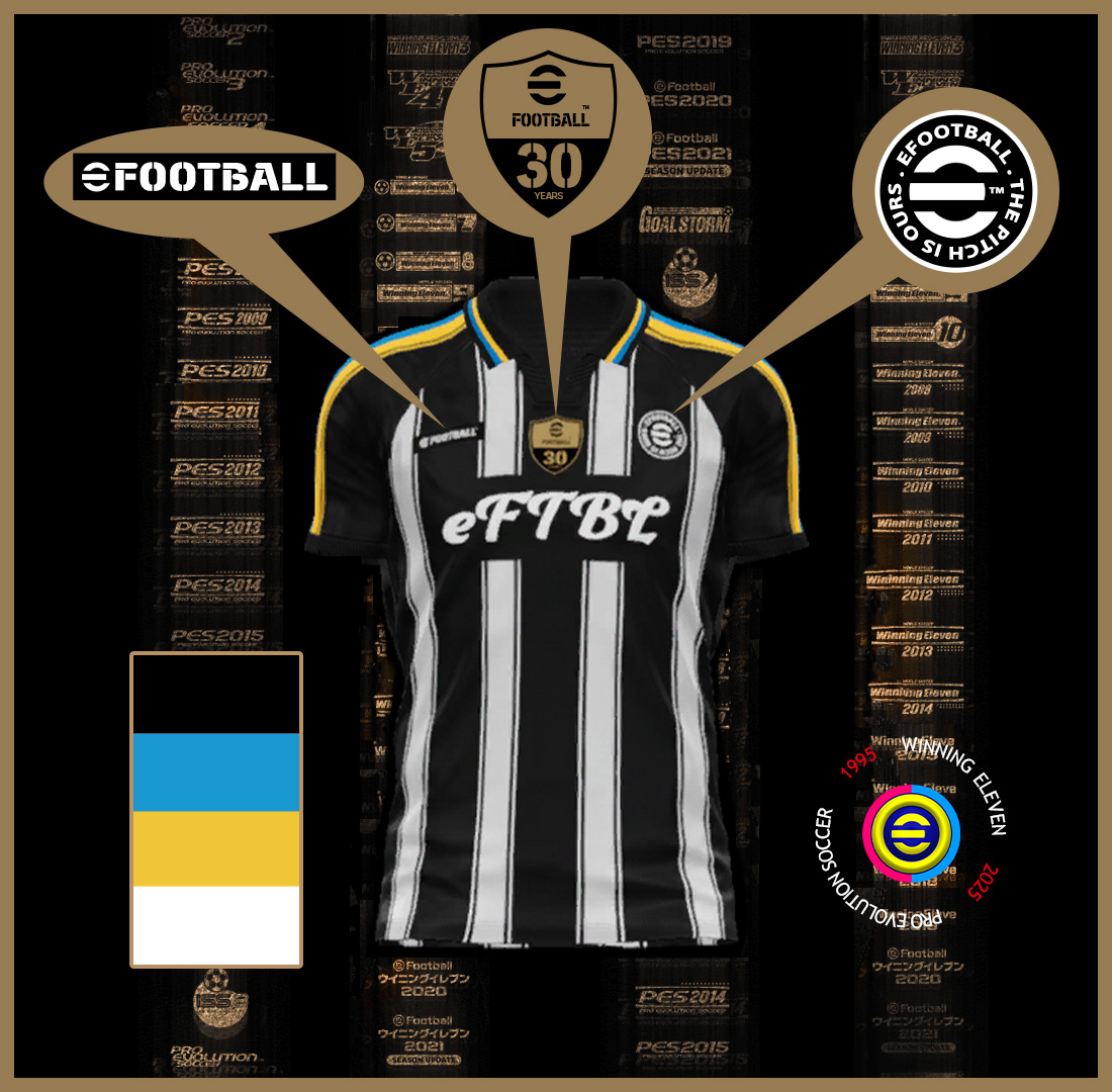30th Anniversary Kit 👕 #eFootballpes_AR