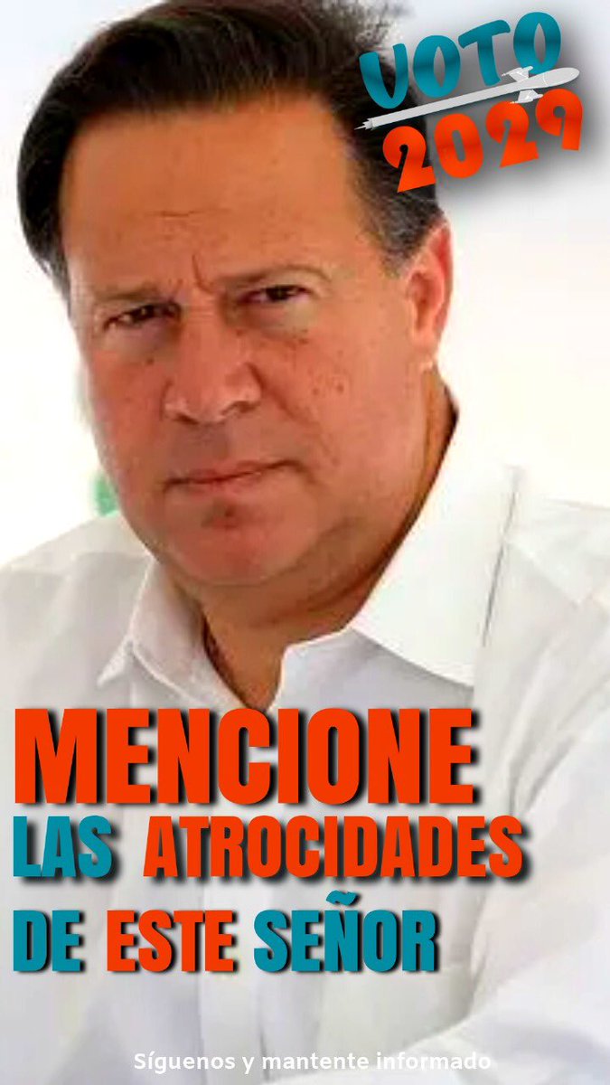 Cuando veremos
Verdaderamente la justicia hacer su trabajo? Que no hizo este señor bueno el tiempo sigue pasando y los vemos premiados . 
#panama #justicia 
#voto29panama #noticia